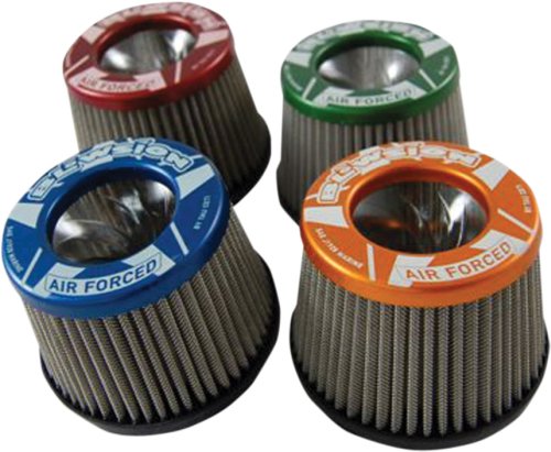 Blowsion - Tornado Air Forced Flame Arrestors Blue 01-02-017 Pu Air Filters Blowsion U1011-2873