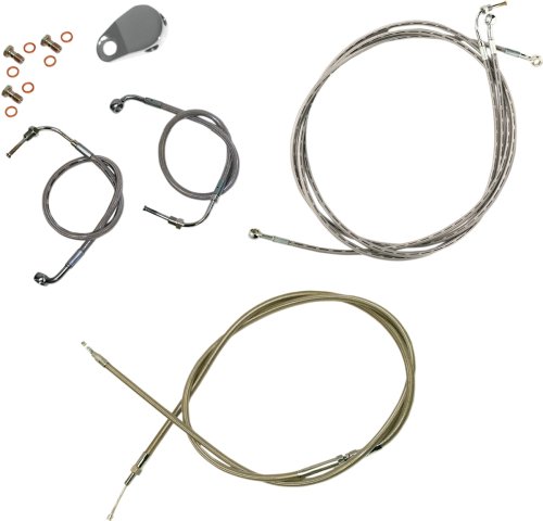 La Choppers - Cable Kit 15-17 Flht Abs La-8051Kt-16 Pu Controls LA Choppers U0610-0575