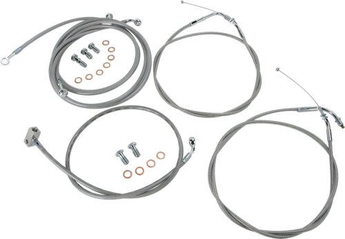 Brake Cables & Lines Baron Custom Accessories U0610-0319