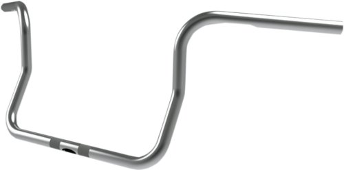 Paul Yaffe Bagger Nation - Handlebar Bagger Nation Flh 10 Chrome 51530510Ch Pu Handlebars PAUL YAFFE BAGGER NATION U0601-1818