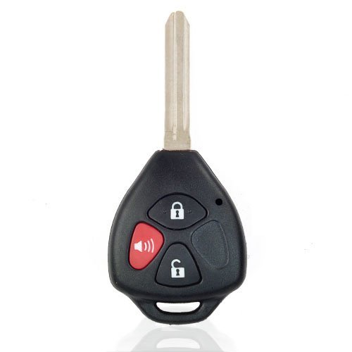 New Uncut Remote Keyless Fob Key Case Entry Shell for Toyota Rav4 Scion Tc Xb 3buttons Electrical Coavas Key Shell