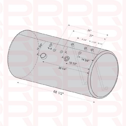 Fuel Tanks Eagle Products 07-060015008