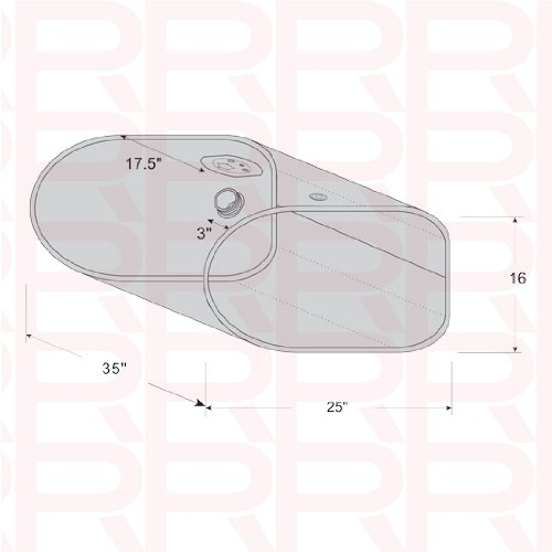 Fuel Tanks Eagle Products 29-06005302