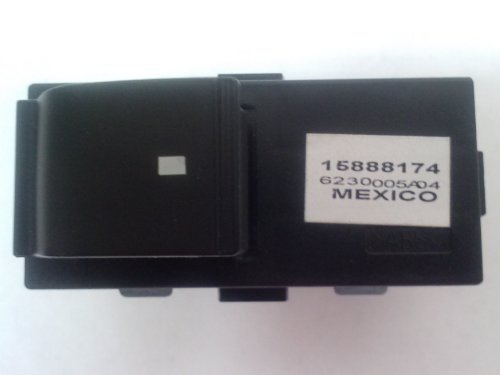 Used 07 08 09 10 11 12 13 Sierra Silverado Lucerne Passenger Side Power Window Switch Power Window GM 15888174
