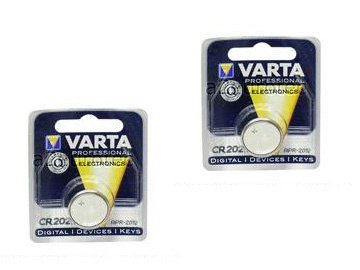 Mercedes (1994+) Key Battery (set of 2) Batteries Varta 44592500308x2