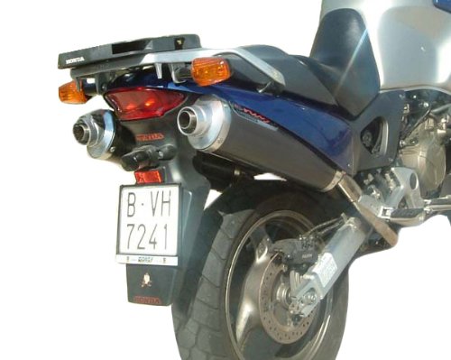 Ducati Monster 800 2003-2004 Endy Exhaust Dual (X2) Silencers Supra Black Frame Guards GPR Stabilizer ENDY.DC-3000/DC-3001/H-BLACK.6