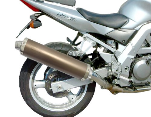 Honda CBR600F 2005-2006 Endy Exhaust Silencer Supra Ti Color Frame Guards GPR Stabilizer ENDY.HD-4031/H-TITANIUM