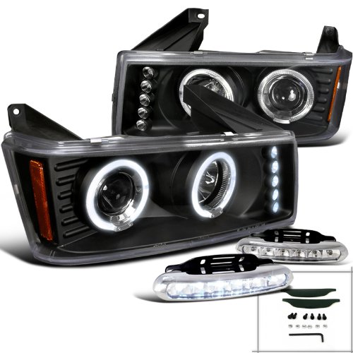 Headlight Assemblies Spec-D Tuning L12-2LHPCOL04HJMTM