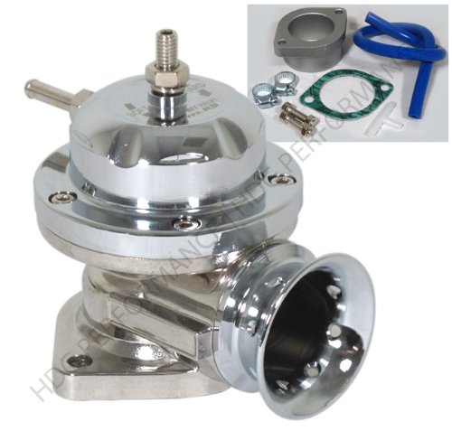 Universal JDM Polished Lip Aluminum Adjustable Type Rs BOV Turbo Blow Off Valve Blow Off Valves RXMOTOR RXMOTOR