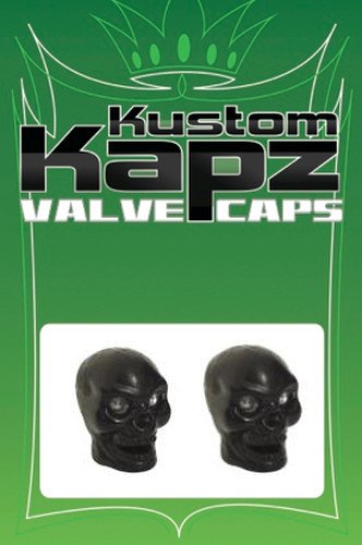 Valve Stems & Caps Kustom Kapz KK-BLKSKLL