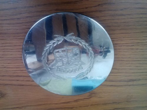 Used Factory OEM Cadillac Eldorado Seville Center Cap 3544651 6.5 Chrome Center Caps GM 3544651