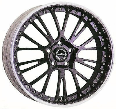 BMW E71 E72 X6 AC Schnitzer Genuine Type VII 22 Wheel Set Magic Black OEM New Exterior Accessories EuroActive 3611705609*