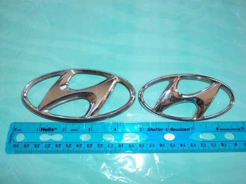 Emblems Hyundai OEM Factory Genuine