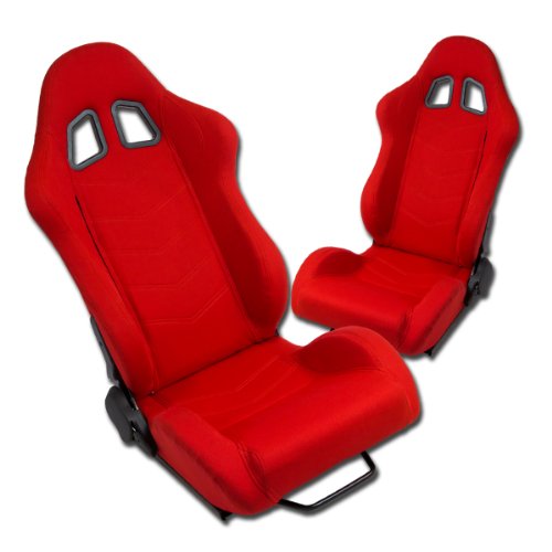 Racing Seats DPT DPT-RS-T118-RD