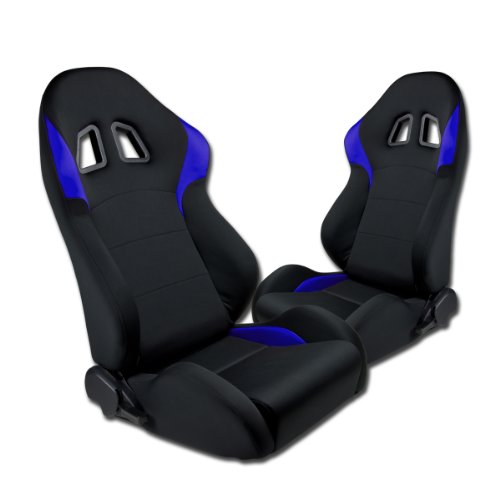 Racing Seats DPT DPT-RS-XL-14-BL