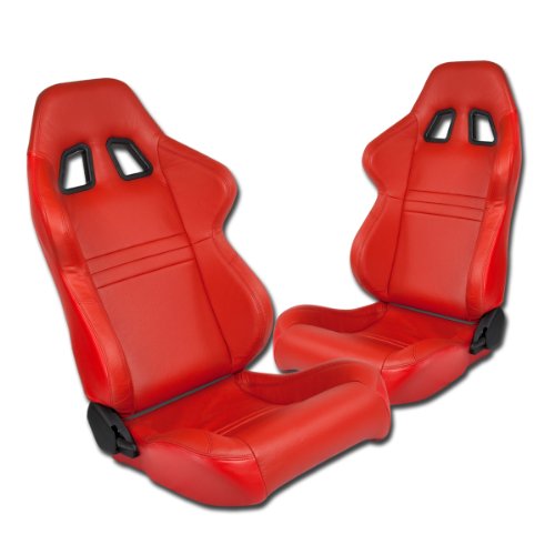 Racing Seats DPT DPT-RS-RL-T1-RD