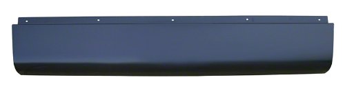 Rear Roll Pan Without License Plate for 1999-2006 Chevy Silverado Bumpers Upgrade Your Auto CRSH0011-amazon
