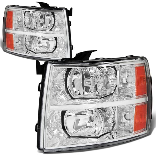 Headlight Assemblies Auto Dynasty AD-HL-OH-CS07-CH-AM