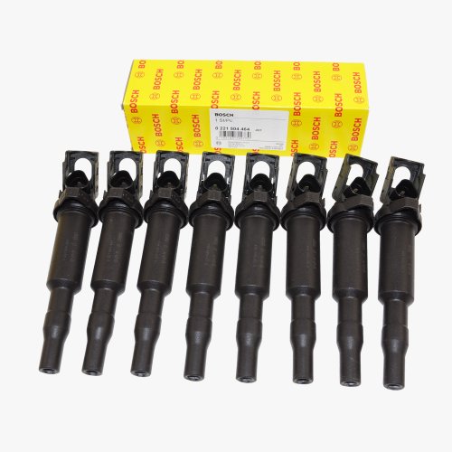 Coil On Plug Boots Bosch 0 22 15 04464 , 12 13 17 12219 , 12 13 75 51260 , 12 13 17 12223 , 12 13 75 51049 , 0 22 15 04470 , 12 13 75 94937 , 12 13 75 71643 , 0221504470 , 12137594937 , 12137571643 , 0221504470 , 12137594937 , 12137571643 , 0 22 150 44 70 , 12 13 7 594 937 , 12 13 7 571 643 , 12 13 7 594 937 , 12 13 7 571 643  => BMW Ignition Coil Bosch OEM 04464 / 12219 (8pcs) => 2011 3.0L; N52B30A X3 / 2011 4.4L X5 / 2011 4.4L; E70; M; S63B44A X5 / 2011 4.4L; N54B30A; N63B44; S63B44A X6 / 2010 E60 535i , 535i xDrive / 2010 E60; Sedan; F07; N63B44 550i / 2012 2013 E70; M; S63B44A X5 / 2010 E82 Coupe; E88 Convertible 128i / 2011 E90 Sedan; E91 Touring; E92 Coupe 328i , 335i , 335i xDrive / 2010 E90 Sedan; E91 Touring; E92 Coupe; E93 Convertible 328i / 2010 E90 Sedan; E92 Coupe; E93 Convertible 335i , 335i xDrive / 2011 2012 F01 740i / 2010 2011 2012 F01 750i , 750i xDrive , 750Li xDrive / 2011 2012 F01 Alpina B7 / 2011 2012 F02 740Li / 2010 2011 2012 F02 750Li / 2010 F02 760Li / 2011 2012 F02 Alpina B7 xDrive , Alpina B7L / 2010 2011 2012 F07 GT 550i GT / 2011 2012 F10 Sedan; N63B44 550i / 2012 2013 N16B16 Cooper / 2011 2012 N16B16 Cooper Countryman / 2011 N16B16; N12B16A Cooper / 2011 N16B16; N16B16A; Base Cooper Countryman / 2012 2013 N52B30A X3 / 2012 2013 N54B30A Z4 / 2011 N54B30A; E89; Convertibl;N52B30A Z4 / 2011 N54B30A; N63B44; S63B44A X6 / 2010 E60 535i , 535i xDrive / 2010 E60; Sedan; F07; N63B44 550i / 2012 2013 E70; M; S63B44A X5 / 2013 2014 N63B44 550i / 2010 S63B44A Eng.; E70 X5 / 2010 S63B44A Eng.; E70; M X5 / 2011 1 Series M / 2011 2012 2013 128i / 2012 2013 328i / 2010 2011 2012 328i xDrive , 550i GT xDrive / 2011 2012 335is , 760Li , 550i xDrive / 2010 2011 528i / 2010 528i xDrive / 2010 2012 650i / 2013 650i Gran Coupe , 750i / 2012 650i xDrive / 2011 2012 Alpina B7L xDrive / 2013 M6 / 2010 X3