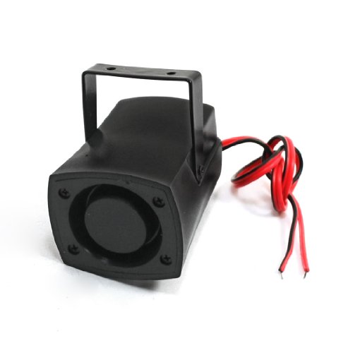 Vehicle Car DC 3-24V Plastic Housing Parking Reversing Alarm Buzzer Parking Gadgets uxcell a13120500ux0547