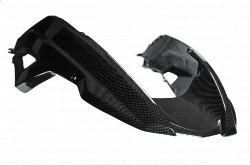 BMW R1200GS (08-12) / ADVENTURE (08-13) Carbon Fiber Upper Front Wheel Cover Nose Mudguard Fender Beak Accessories Slingshot Racing BM # 131 O - 4 LB 20X17X17 *