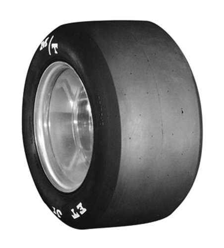 Mickey Thompson 90000000941 Mickey Thompson ET Jr. Drag; Tire; Size 18/8-8; M2 Compound For Jr. Dragsters; Car, Light Truck & SUV eCustomhitch 90000000941