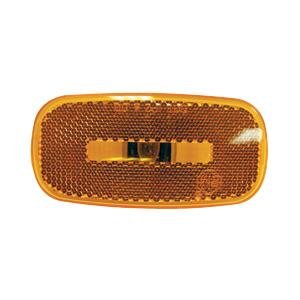 PETERSON MFG V2549A CLEARANCE LIGHT AMBER Top Clearance Marker Assemblies eCustomhitch V2549A