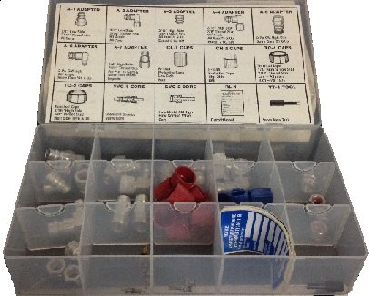 Refrigerant Retrofit Kits Interdynamics RTA-1