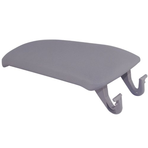 THG Replacement Gray Leatherette Armrest Arm Rest Central Console Lid Cover For Audi A6 2000-2006 Body THG CAARADGY-1