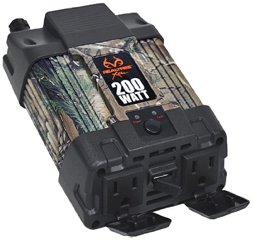 Realtree Xtra (10012) 200W Dual Inverter Power Inverters Custom Accessories 10012