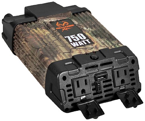 Realtree Xtra (10014) 750W Dual Inverter Power Inverters Custom Accessories 10014