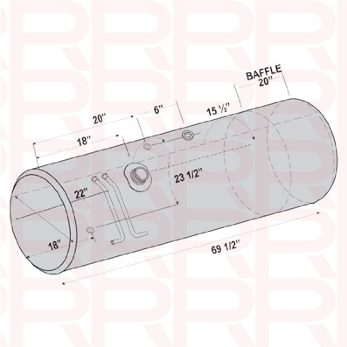 Fuel Tanks Eagle Products 03-060012001