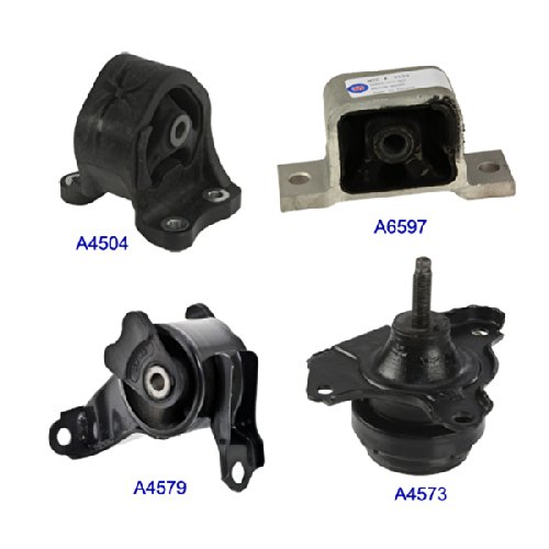 Engine Mounts Motor Max A6597 A4573 A4504 A4579