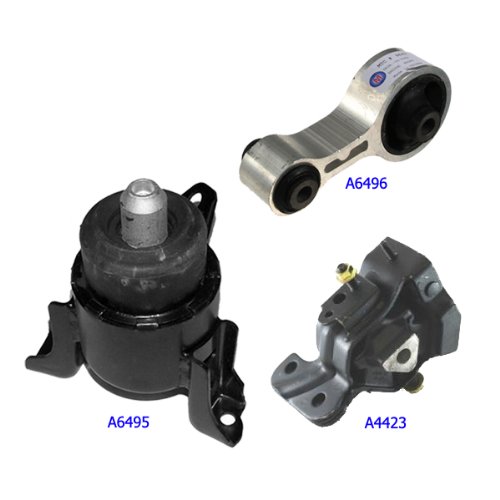 Engine Mounts Motor Max A6495 A6496 A4423