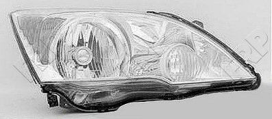 Action Crash Quality Headlight Lens Housing HO2503129C Lenses Action Crash HO2503129C