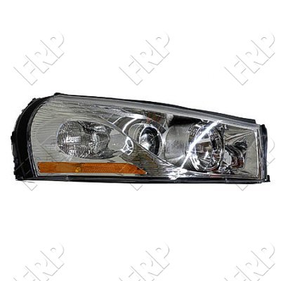 Action Crash Quality Headlight Lens Housing GM2503229C Lenses Action Crash GM2503229C