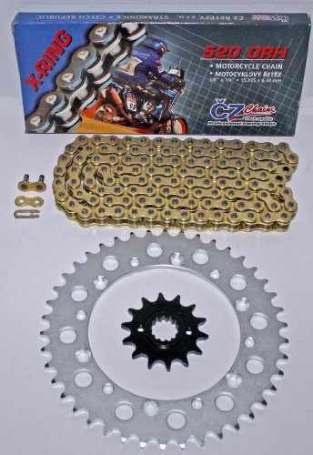 Chain & Sprocket Kits Race-Driven RDF-1330-14, RDR-9040-42, 520ORHGX114.c