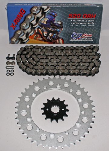 Chain & Sprocket Kits Race-Driven RDF-1330-14, RDR-9040-42, 520ORHX114.c