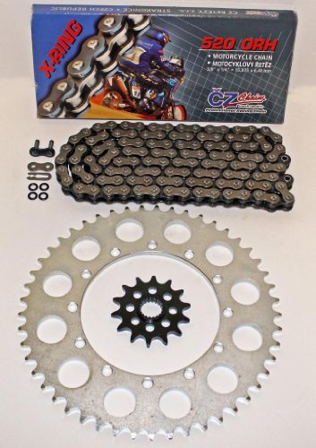 Chain & Sprocket Kits Race-Driven RDF-1170-13, RDR-9040-50, 520ORHX114.b