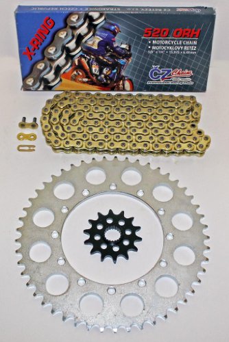 Chain & Sprocket Kits Race-Driven RDF-1170-13, RDR-9040-51, 520ORHGX114.a