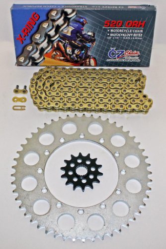 Chain & Sprocket Kits Race-Driven RDF-1170-14, RDR-9040-48, 520ORHGX114.a