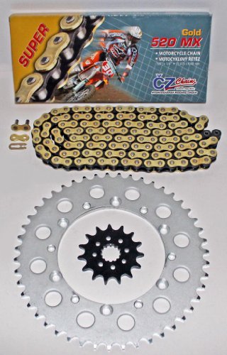 Chain & Sprocket Kits Race-Driven RDF-9006-13, RDR-9040-49, 520MXX120.i