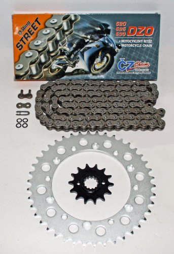 Chain & Sprocket Kits Race-Driven RDF-1330-13, RDR-9040-42, 520DZOX114.c