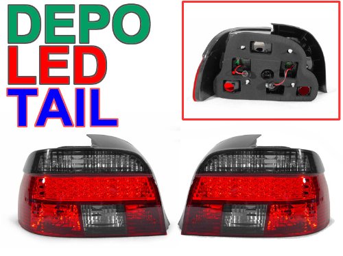 Tail Light Assemblies CSP bmwdepoltlcrnrtailSMK