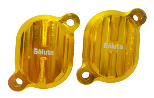 Honda Grom MSX125 Valve Tappet Covers Gold (V4) Engine Guards Spyker TC-089