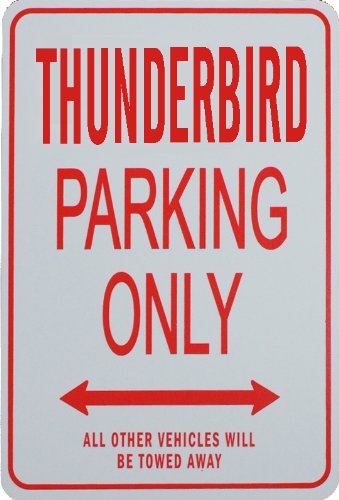 Categories funparkingsigns NPS-THUNDERBIRD