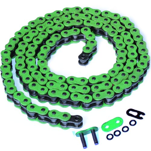 O-RING DRIVE CHAIN SUZUKI SP370 SP-370 DR370 DR-370 1978 1979 GREEN Chains Caltric CH123/9