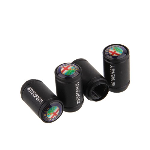 Valve Stems & Caps get4you capsBLK-alfa