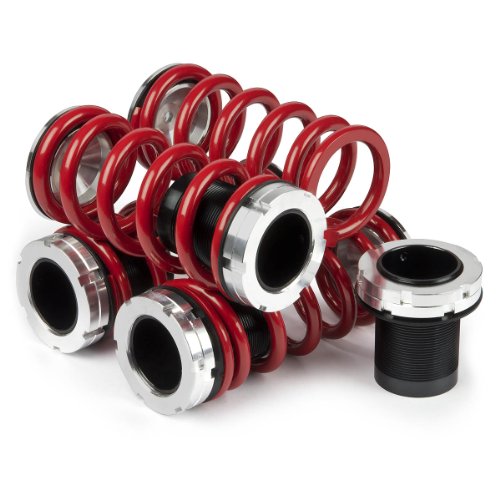 Coil Springs Auto Dynasty AD-COIL-240SX-S-RD-BK