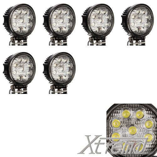 Spot Lights Xtreme Work WL-27RS-6PC